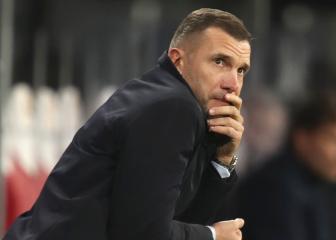 Chelsea lining up Shevchenko as possible Lampard replacement
