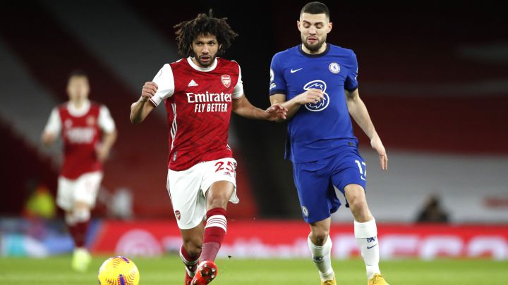 Besiktas want to re-sign Mohamed Elneny on loan