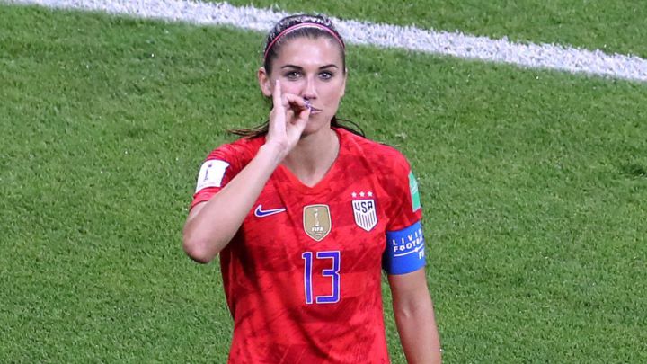 USWNT striker Alex Morgan tests positive for coronavirus