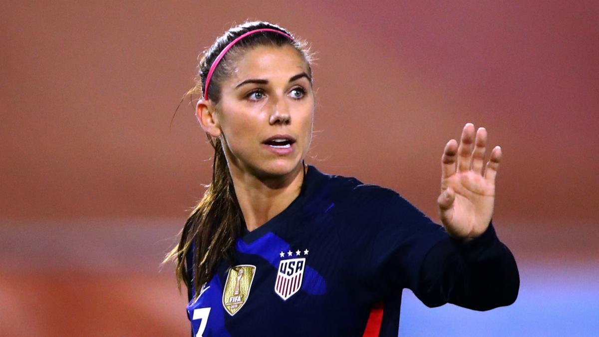 Alex Morgan and family battle COVID: USWNT star's California holidays misery
