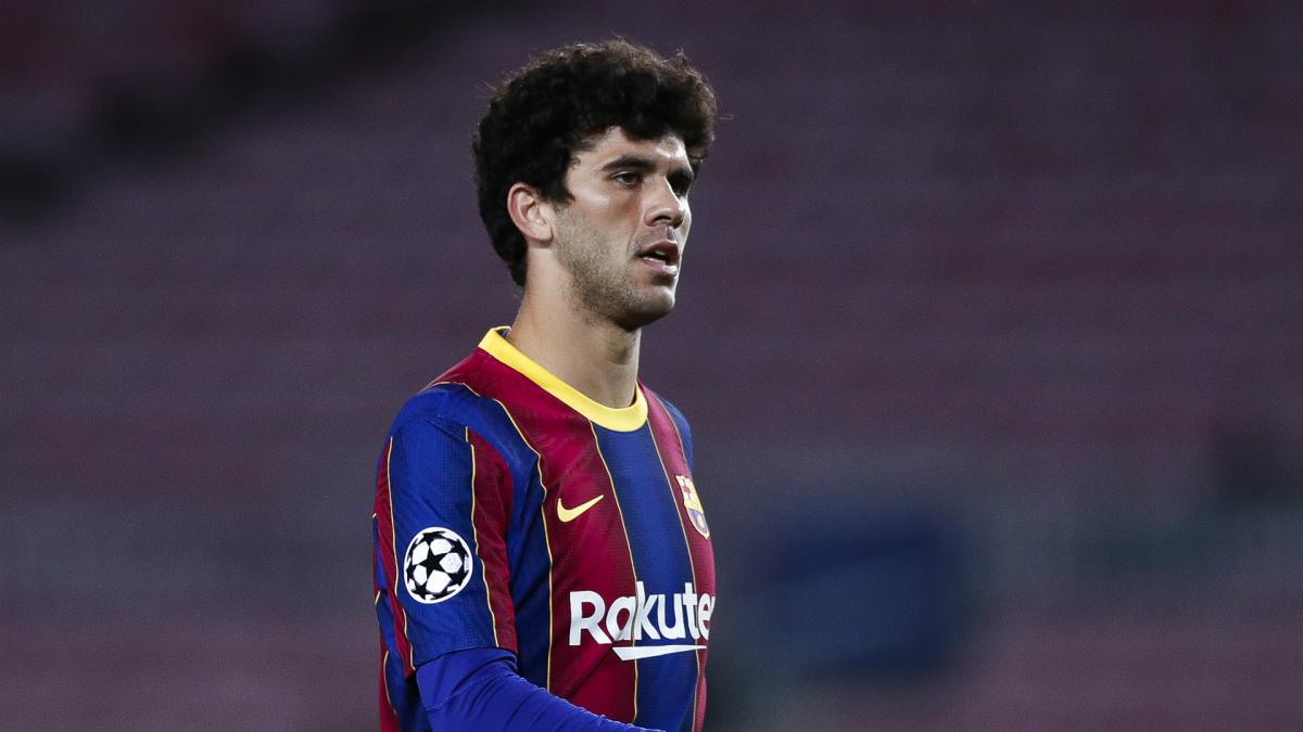 Barcelona midfielder Alena joins Getafe on loan