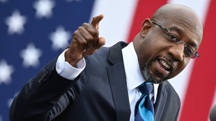 Who is Rev. Raphael Warnock and why is his Senate election historic?