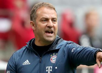 Flick bids to follow Guardiola lead as he closes in on Bayern 100-point landmark