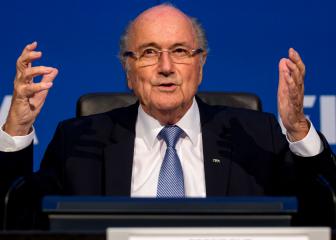 Former FIFA president Sepp Blatter hospitalised in Switzerland