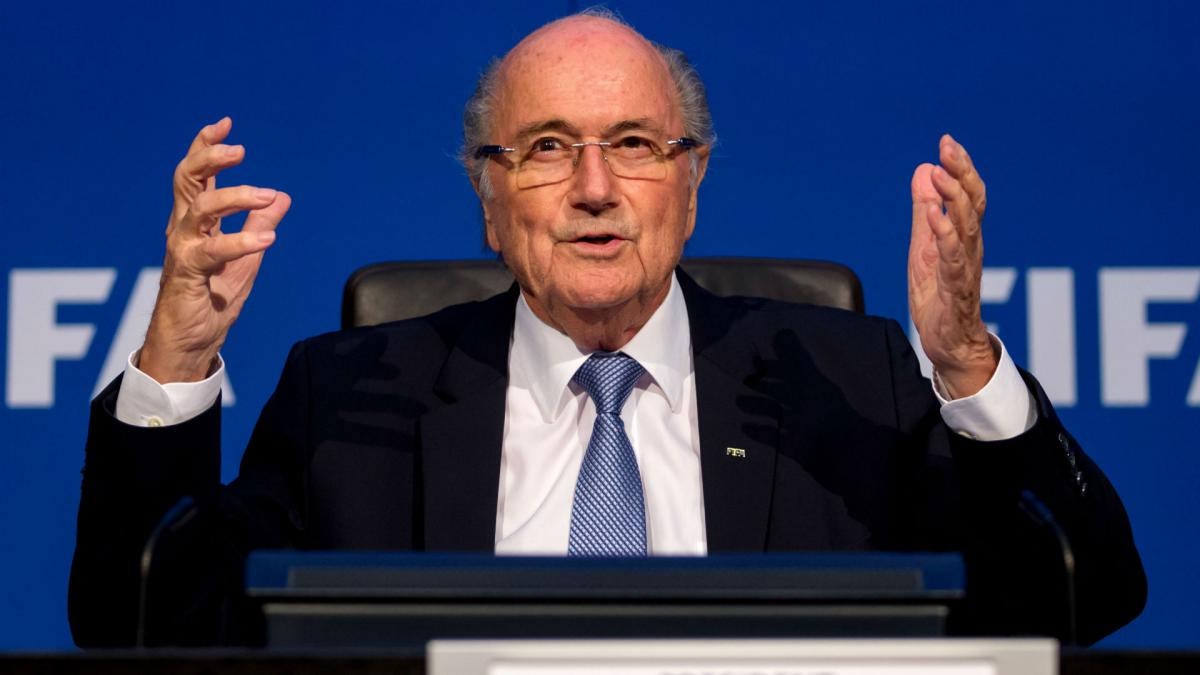 Former FIFA president Sepp Blatter taken to hospital
