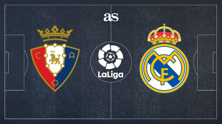 Osasuna vs Real Madrid: how and where to watch - times, TV, online