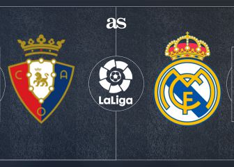 Osasuna vs Real Madrid: how and where to watch