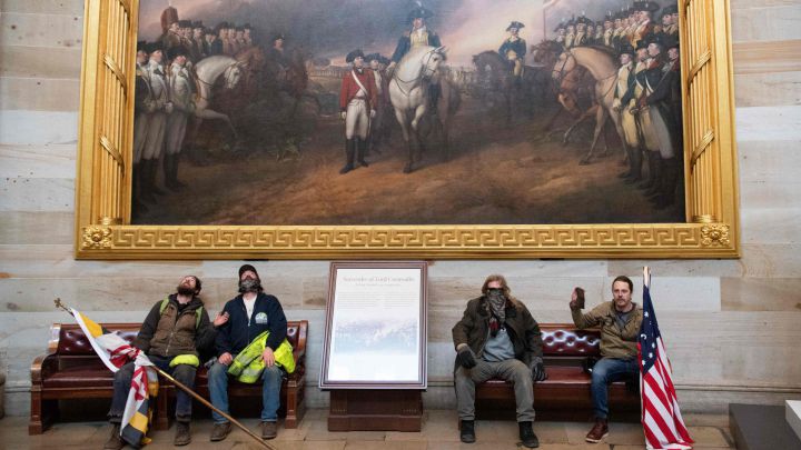 Who are the rioters who stormed the Capitol?
