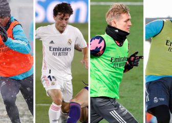 Militao, Odriozola, Odegaard and Jovic becoming Zidane's forgotten men