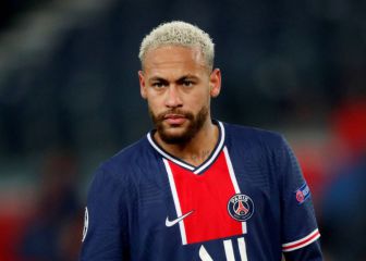 Neymar back in training as PSG prepare for Marseille clash