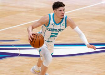 LaMelo Ball makes more NBA history as Hornets buzz again