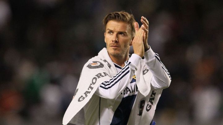 14 years ago David Beckham arrived to the Major League Soccer