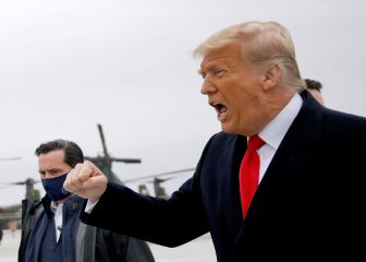 Donald Trump impeached for the second time