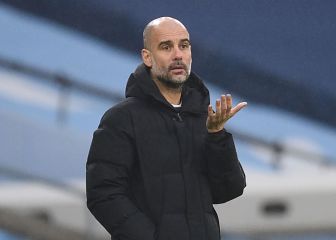 Guardiola says Man City's improvement due to less running