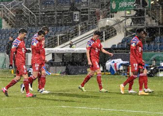 Flick: Bayern must move on after shock German Cup exit