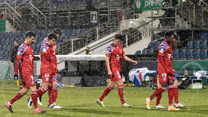 Flick: Bayern must move on after shock German Cup exit