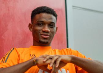 Diallo after Premier League, Champions League success at Utd