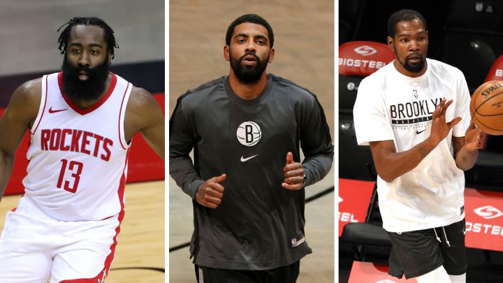 Harden, Durant and Irving together... what are the greatest NBA 'Big Threes'?