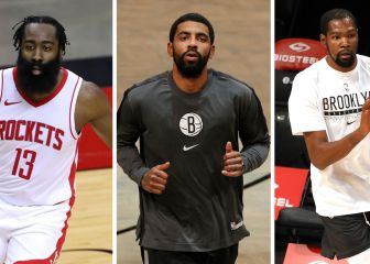 Harden, Durant and Irving together... what are the greatest NBA 'Big Threes'?