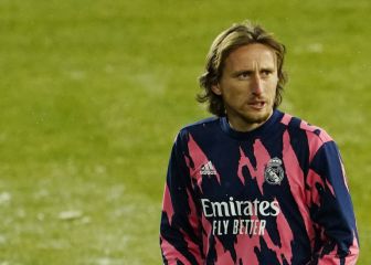Modric 'pleased' with Real Madrid contract renewal talks