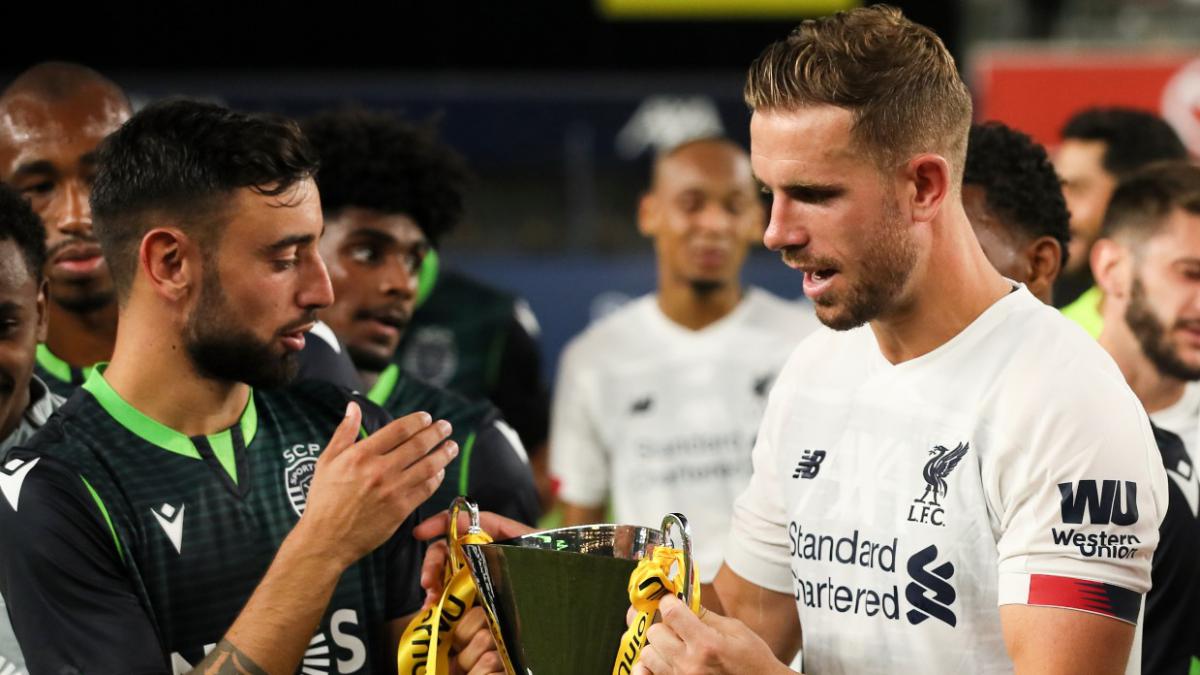 Klopp hails Bruno Fernandes 'wow' factor as Liverpool brace for Man United test