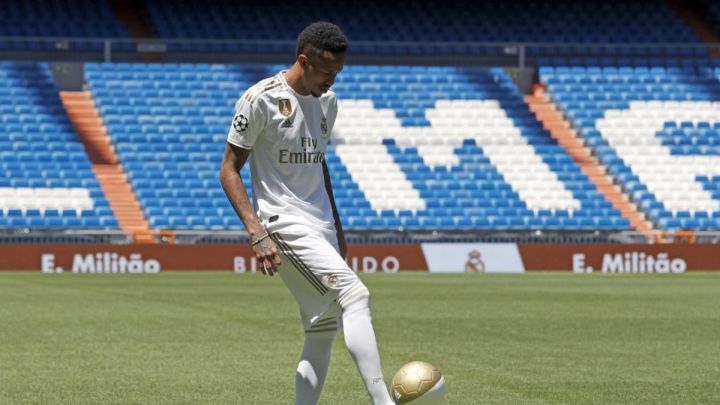 Bayern Munich approach Real Madrid for Eder Militao