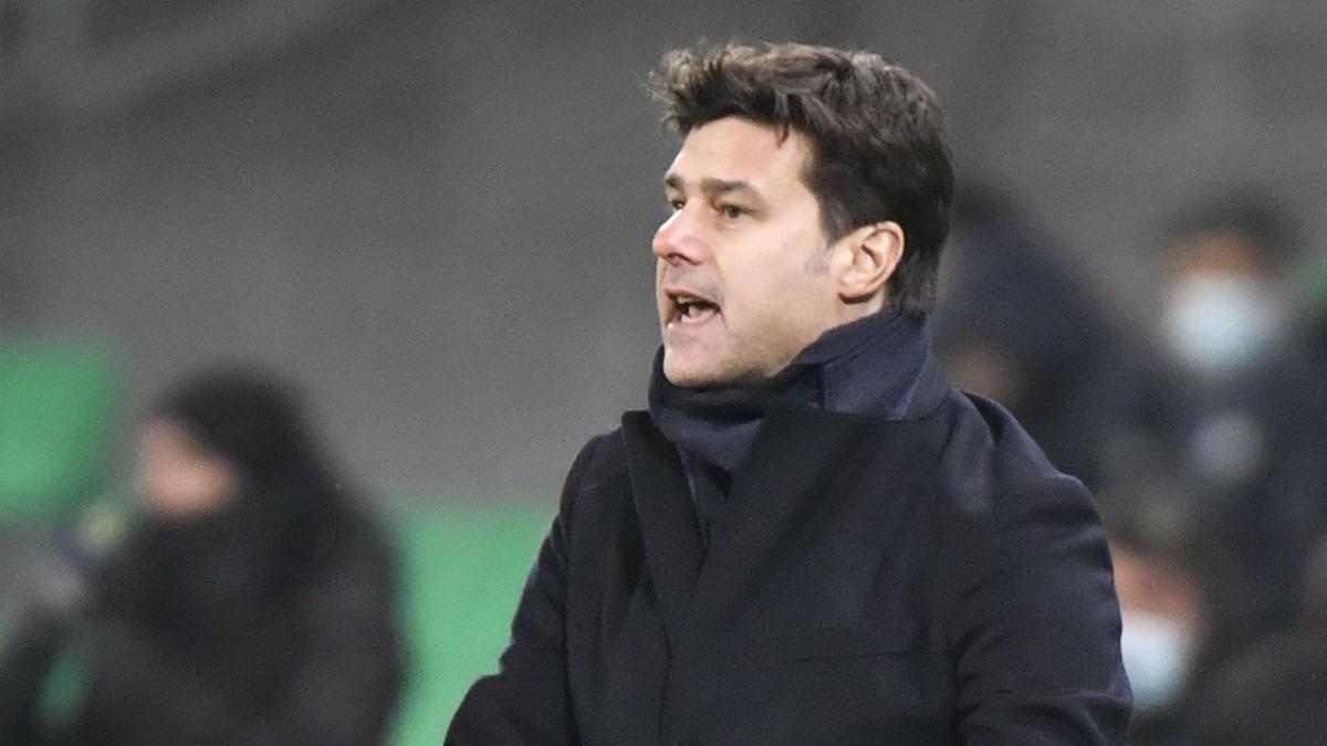 Pochettino to miss PSG's Angers clash after positive COVID-19 test