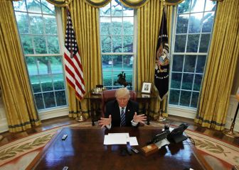 When will Donald Trump leave the White House?