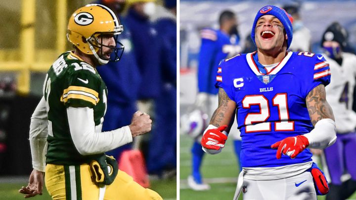 Rodgers leads Packers as Bills end drought with win over Baltimore