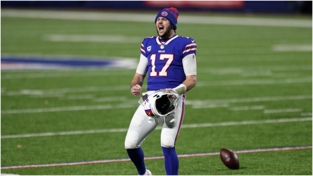 Allen makes case for defense as Johnson steals the show for Bills