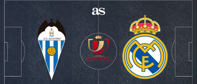 Alcoyano vs Real Madrid: Copa del Rey live online!