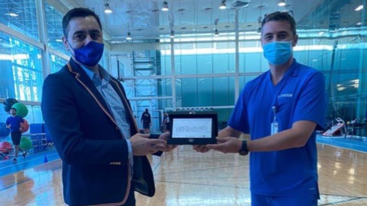 “Aspetar is a world-class hospital” says French Judo Federation president