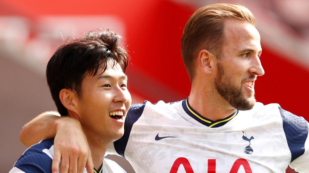Son and Kane 'a joy to watch', says ex-Tottenham star Berbatov