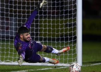New world record: Newport County goalkeeper is King
