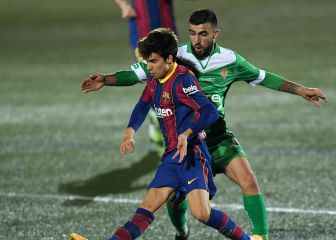HT: Cornellà holding their own against Barça
