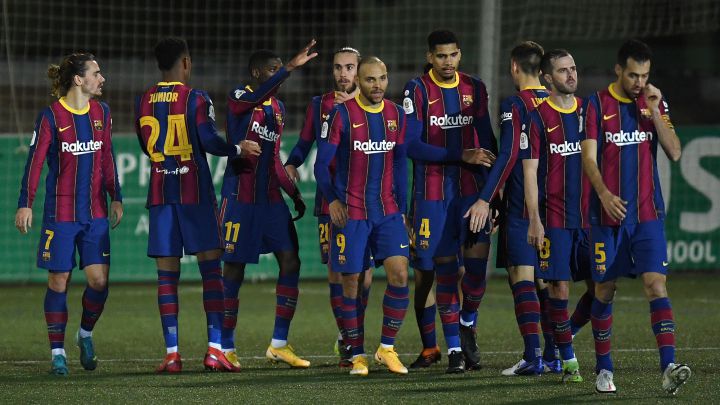 Cornellà 0-2 Barcelona, Copa del Rey: result, summary and goals