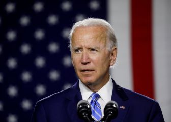 What did Biden say about the Paris climate accord?
