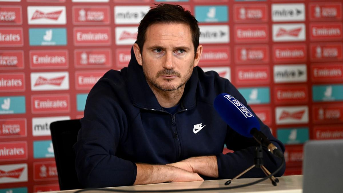 Lampard ignoring talk of potential replacements