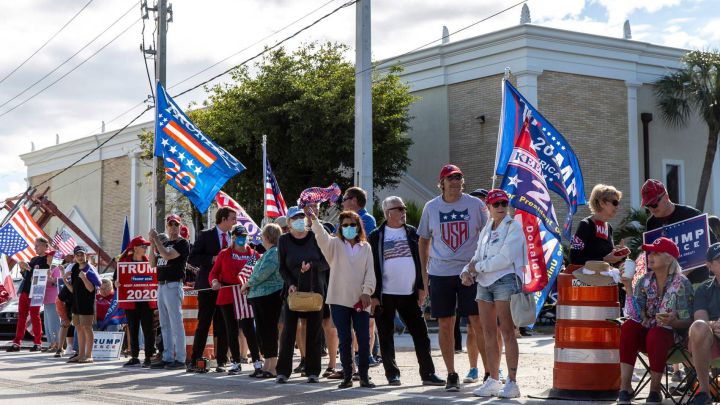 Trump lands in Florida: what will he do next?