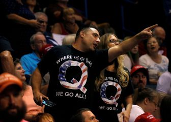 What is QAnon and what's its connection with Trump?