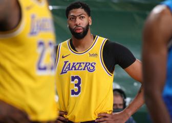 LA Lakers star Anthony Davis: