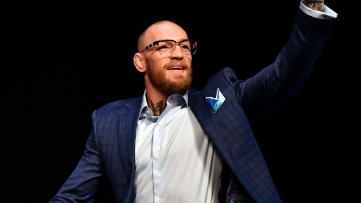 What was outcome of the last Conor McGregor UFC fight?
