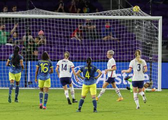 USWNT brush Colombia aside