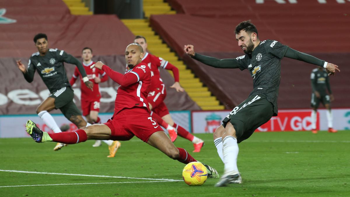 Bruno Fernandes insists Liverpool are not 'playing poorly' ahead of Man Utd FA Cup clash