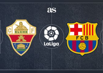 Elche vs Barcelona: how & where to watch