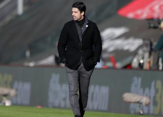 Arteta unsure when Aubameyang will be back after missing FA Cup defeat