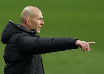 Deschamps tips Zidane to take over as next France coach