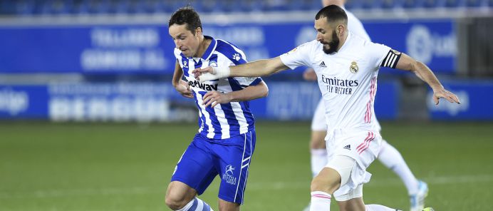 Alavés vs Real Madrid: LaLiga 2020/21 live online