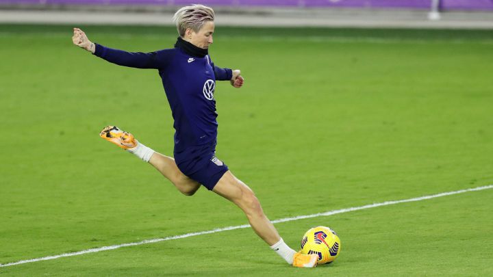 Rapinoe: "I'd be 'devastated if the Tokyo Olympics are cancelled"