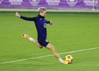 Rapinoe: